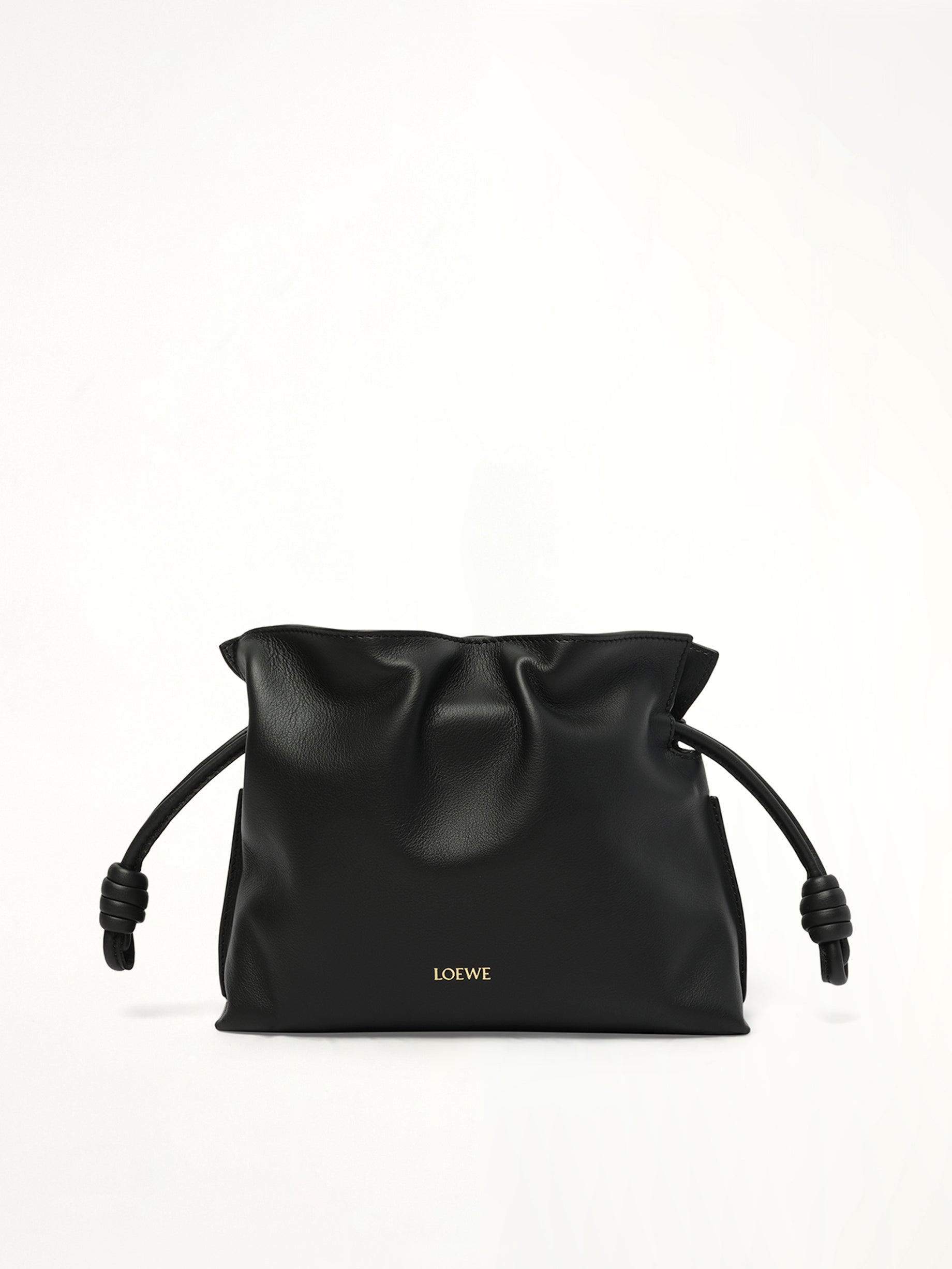 Flamenco Clutch Mini in Black