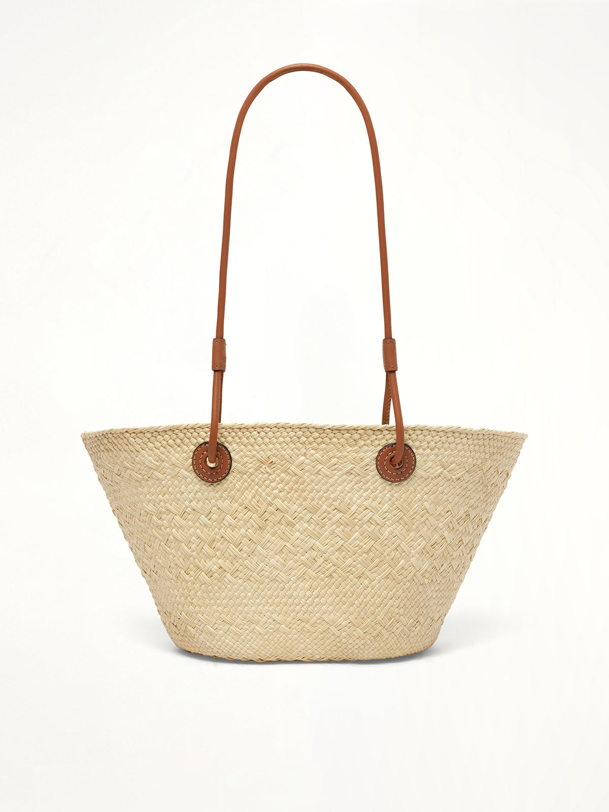 Anagram Basket 小号手提包(天然色/棕褐色)