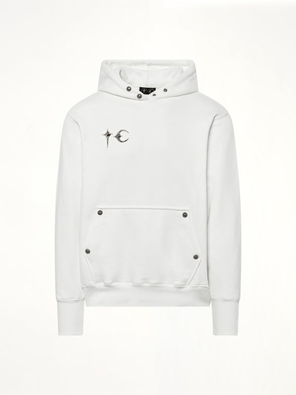 Armor Hoodie in White