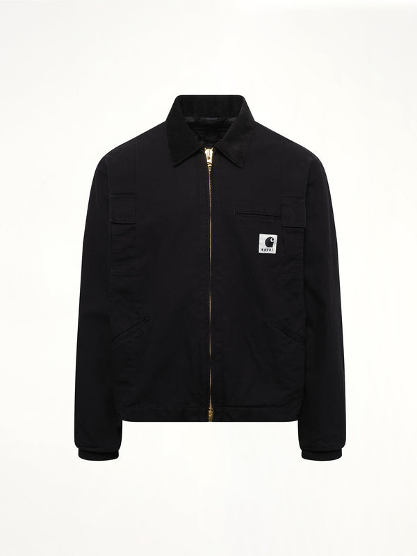 Carhartt WIP Duck Jacket in Black