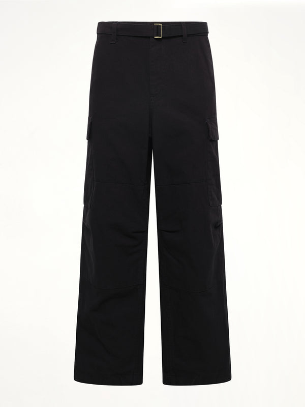 블랙 Carhartt WIP 덕 팬츠