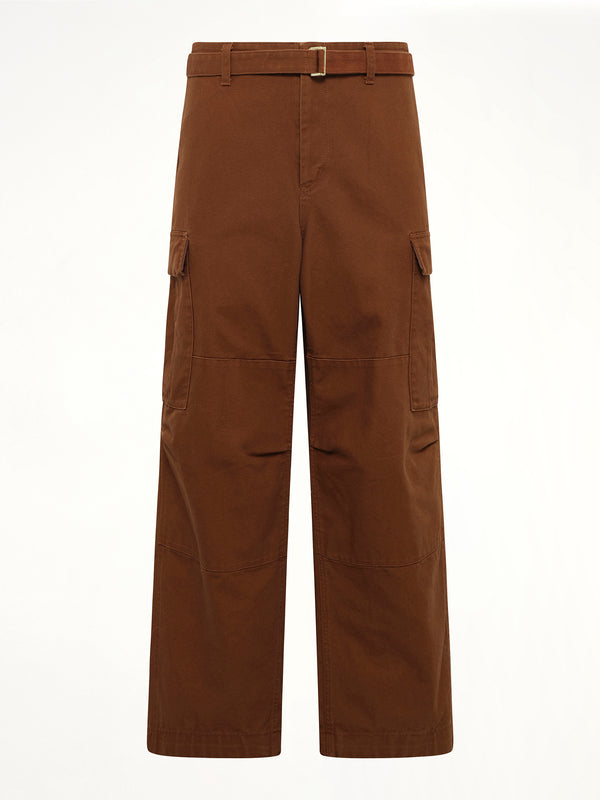 다크 베이지 Carhartt WIP 덕 팬츠