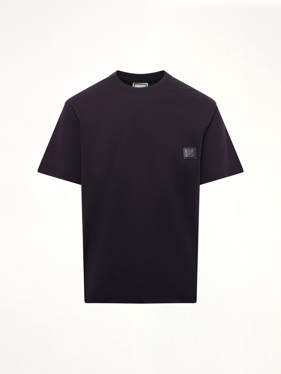 Small Logo T-Shirt in Navy