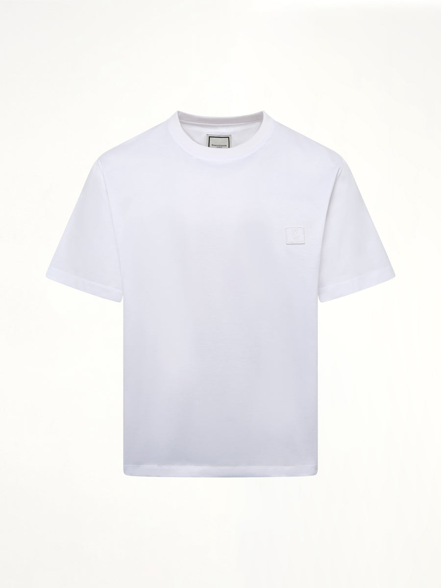 T-Shirt in White