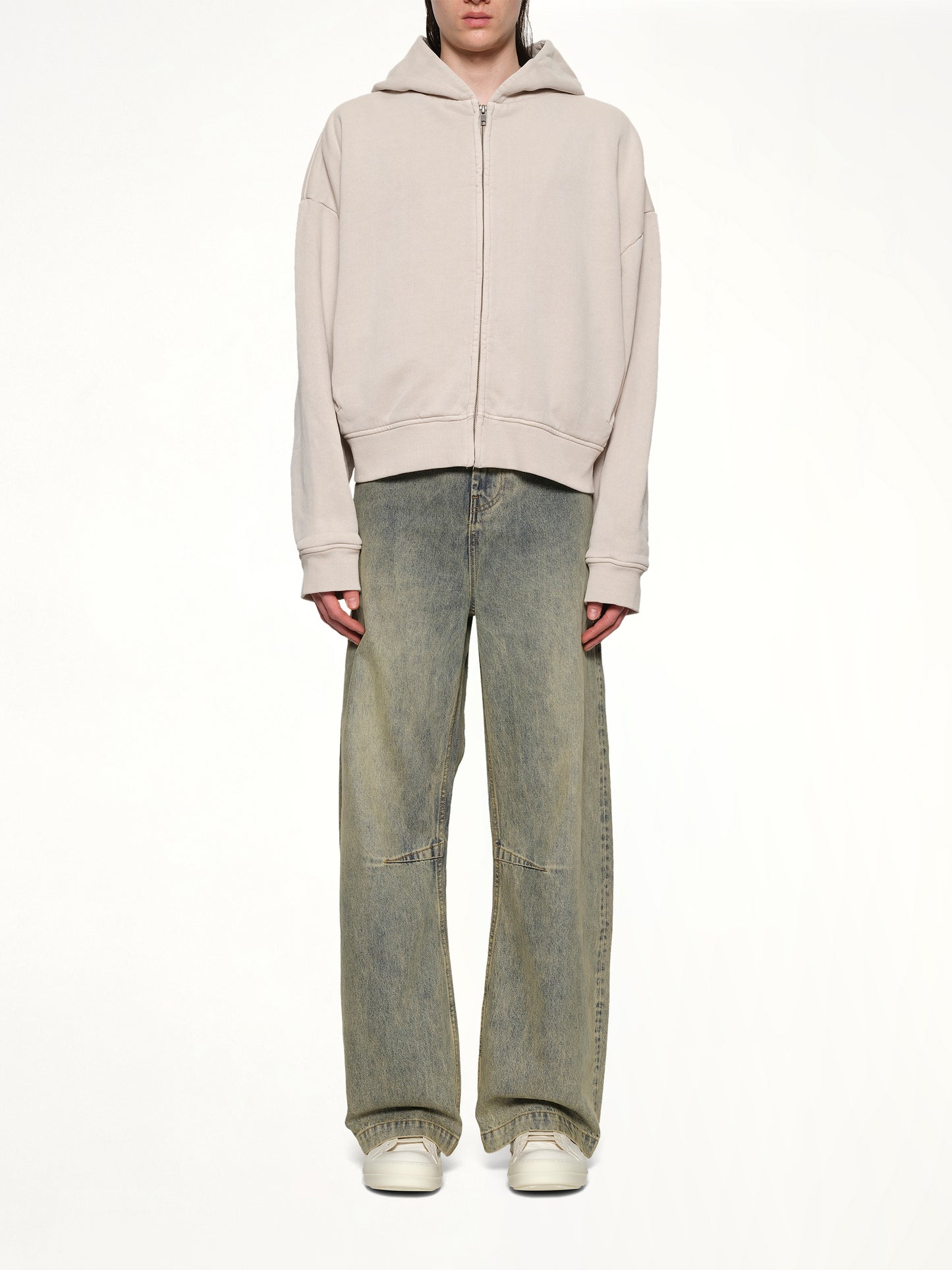 Thermal Hood in Off White