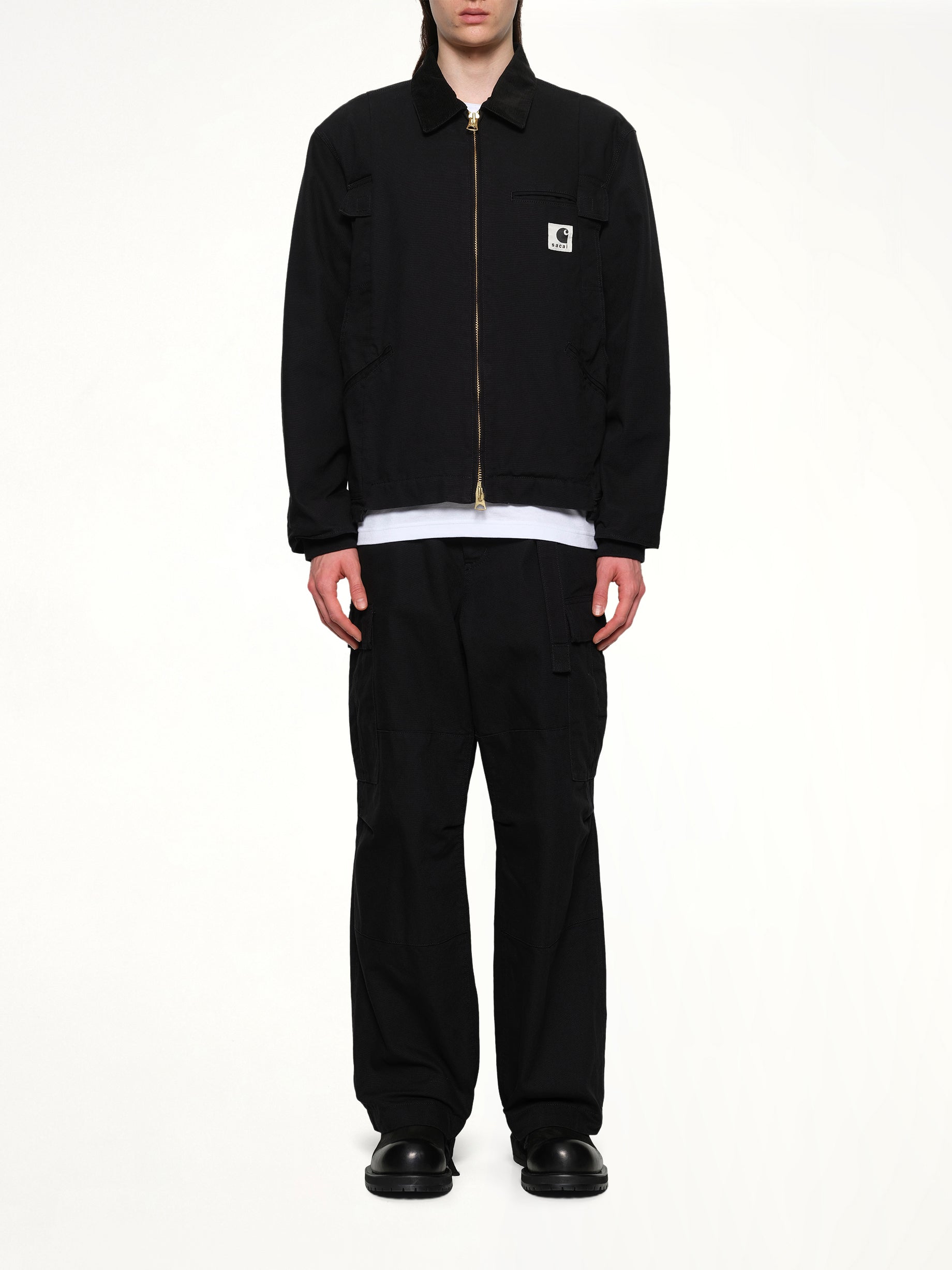 Carhartt WIP Duck Jacket in Black