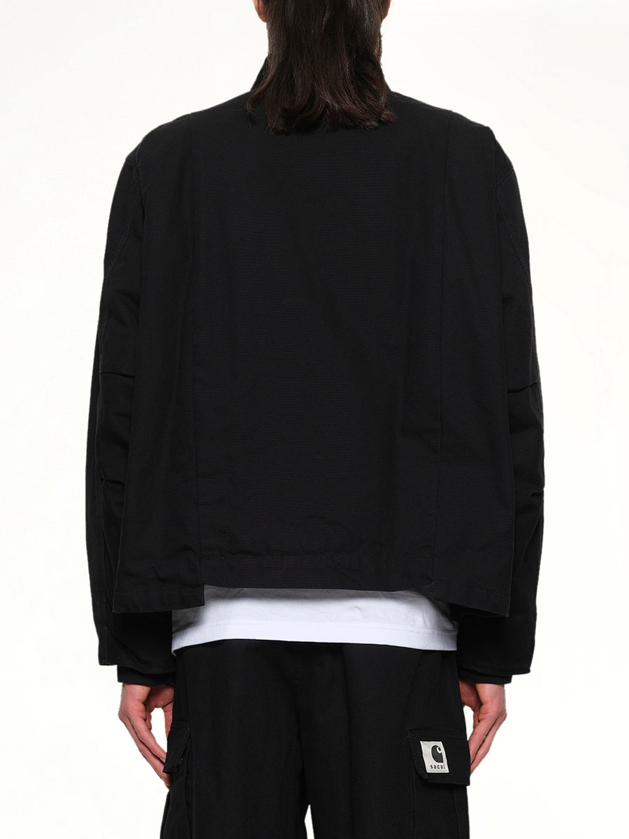 Carhartt WIP Duck Jacket in Black