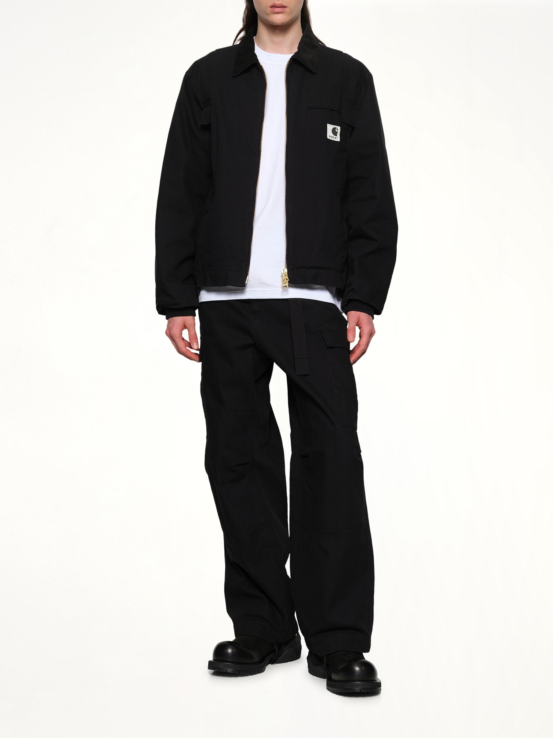 Carhartt WIP Duck Jacket in Black