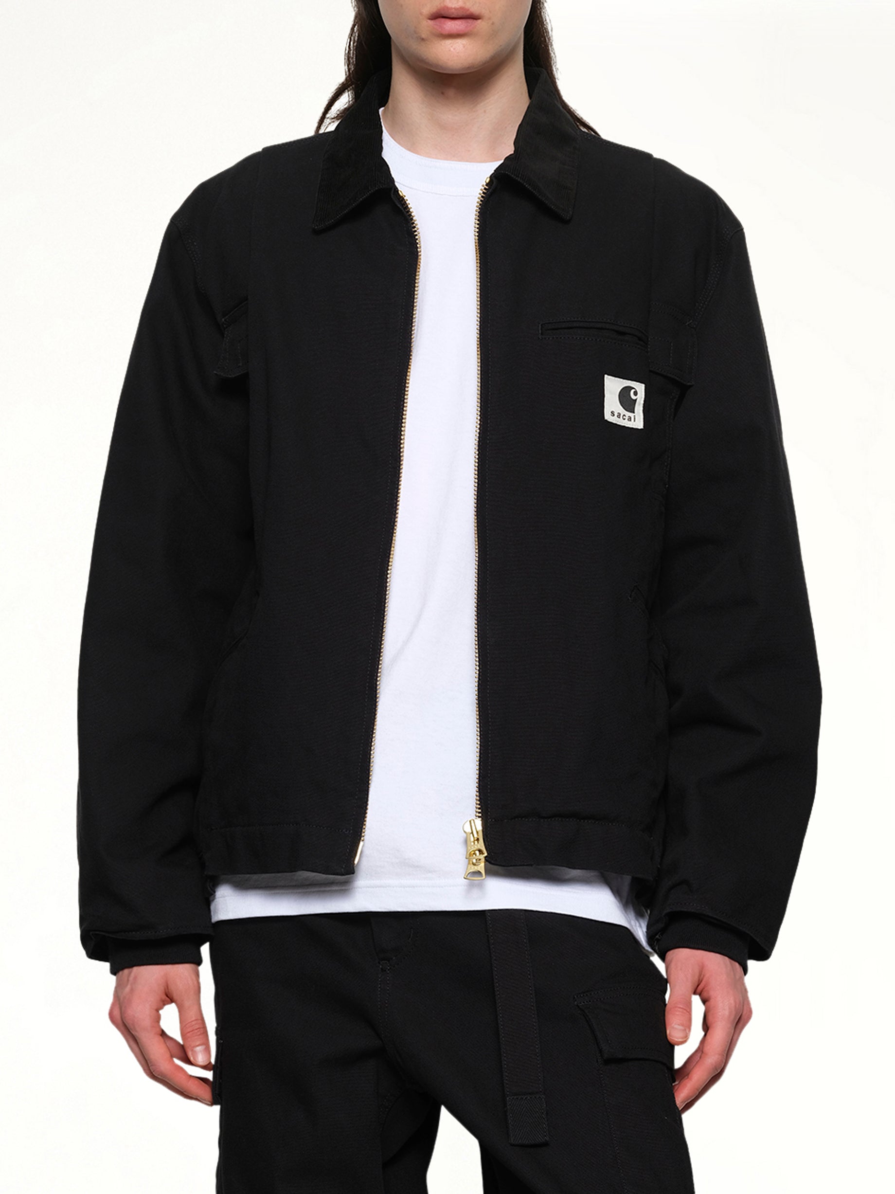 Carhartt WIP Duck Jacket in Black