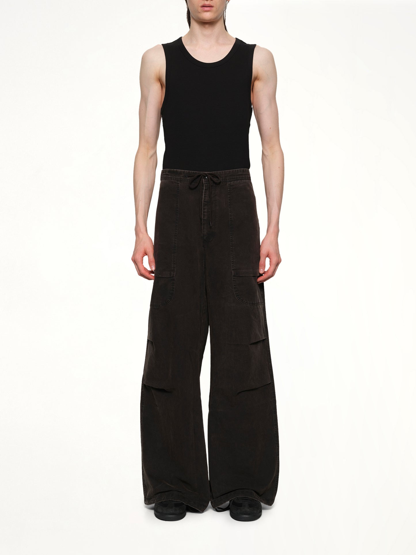 Barren Cargo in Washed Black