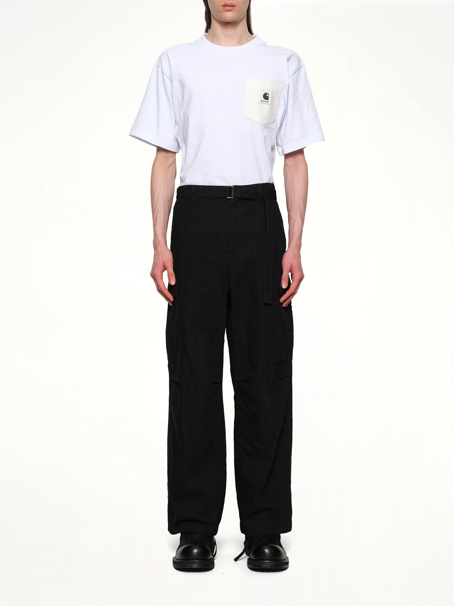 Carhartt WIP Duck Pants in Black