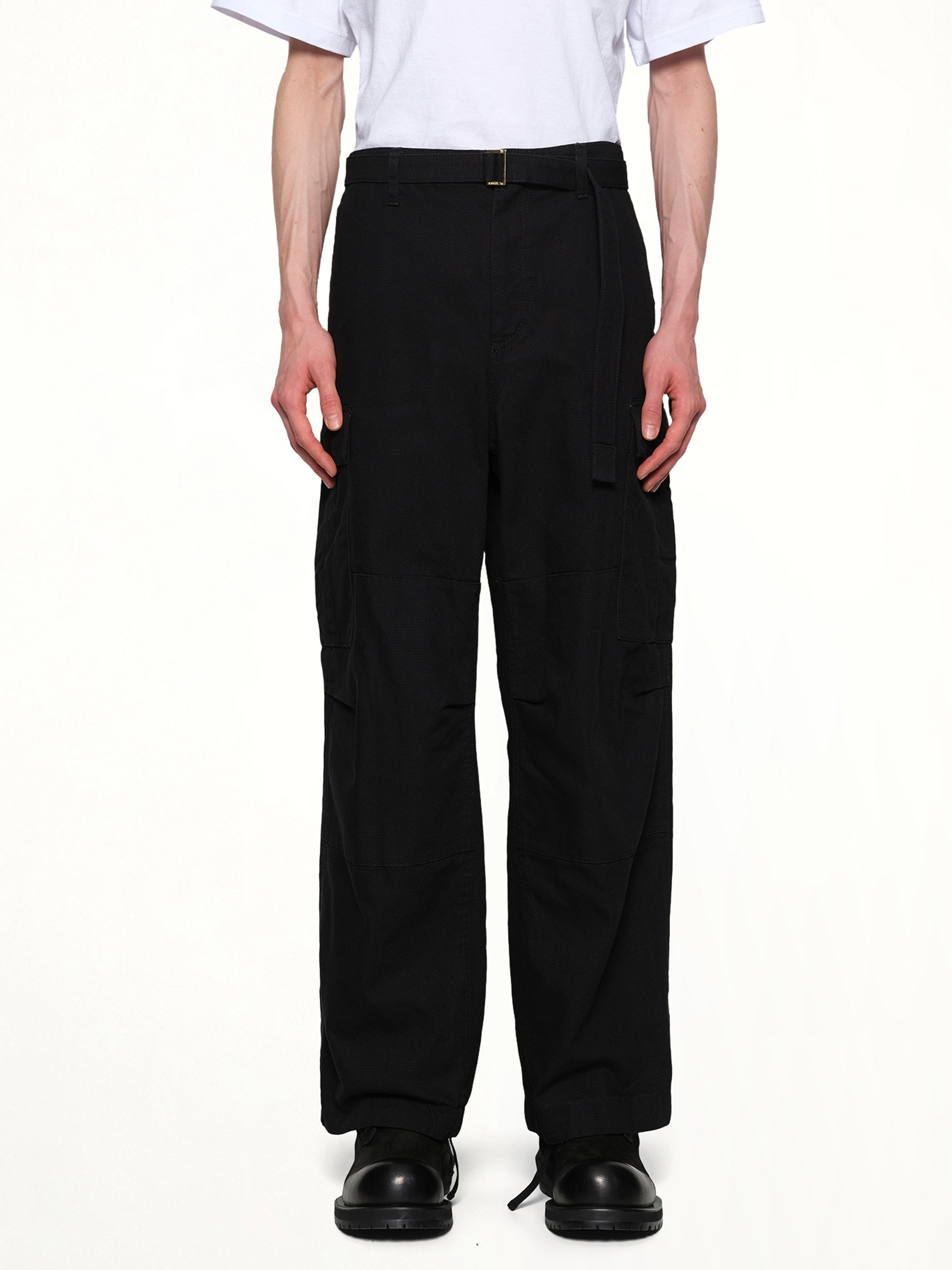Carhartt WIP Duck Pants in Black