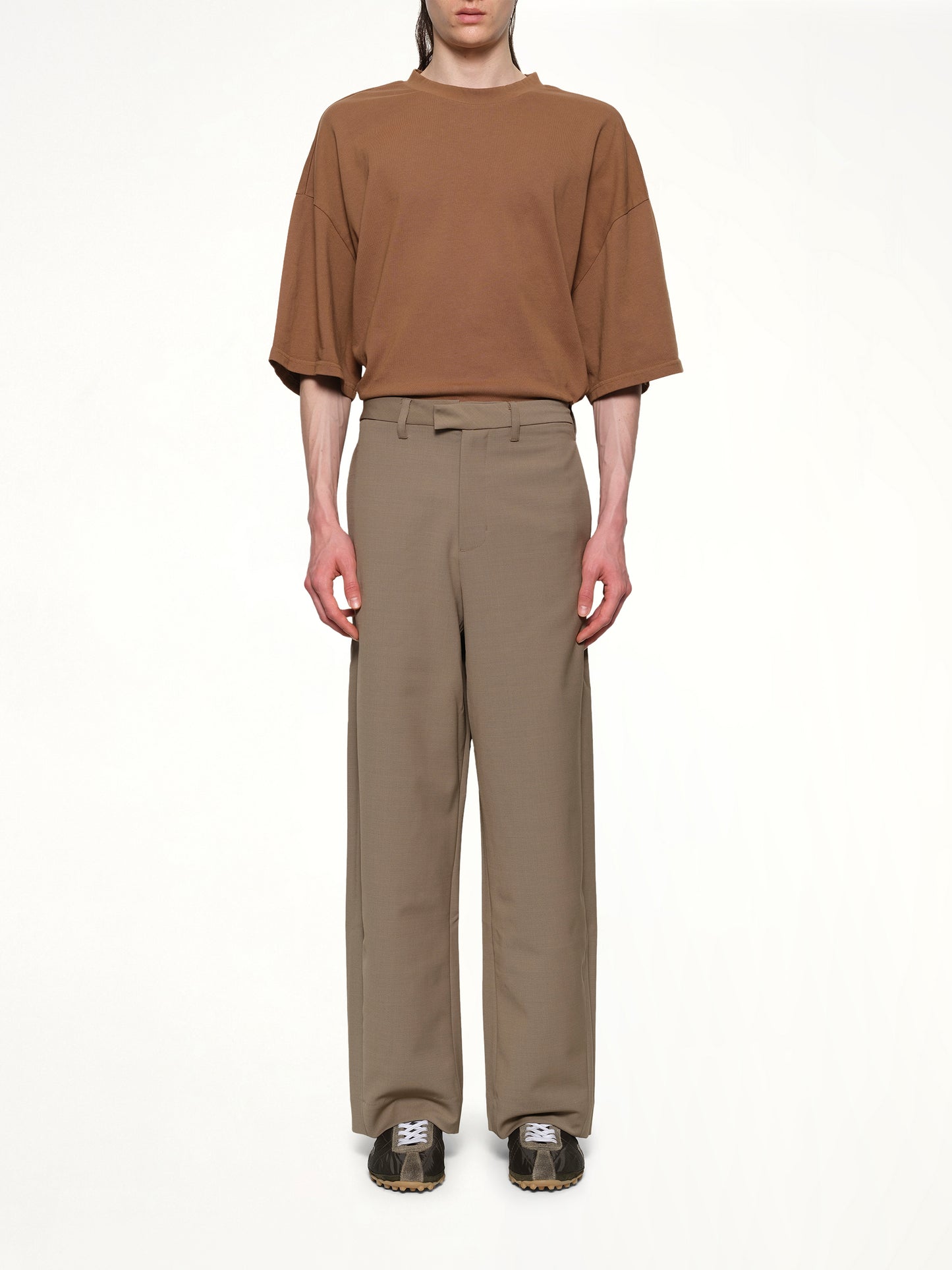 Lounge Curve Pants in Hills