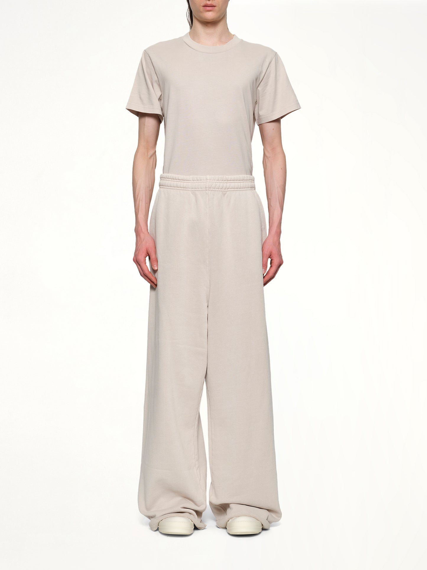 Full Sweatpants in Off White