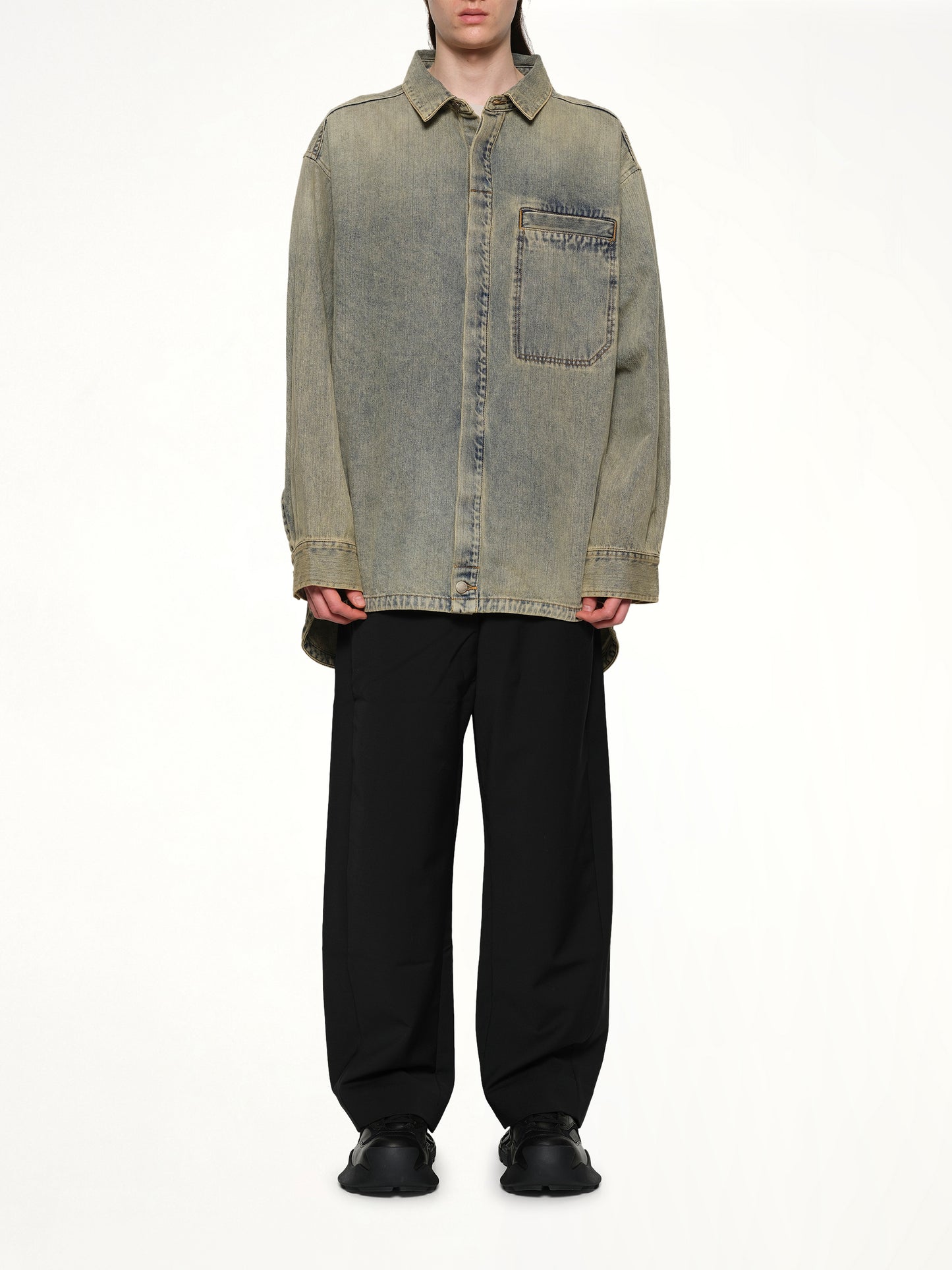 Herculean Shirt in Surfacewave