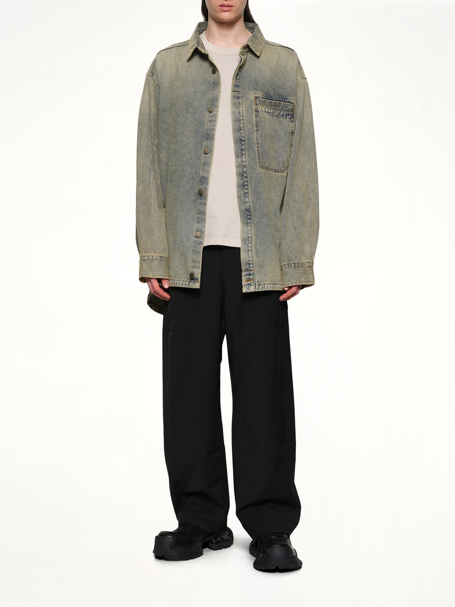 Herculean Shirt in Surfacewave