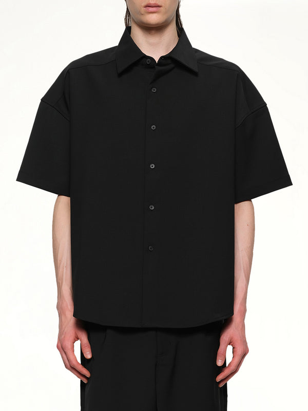 Short Sleeve Shirt in Black
