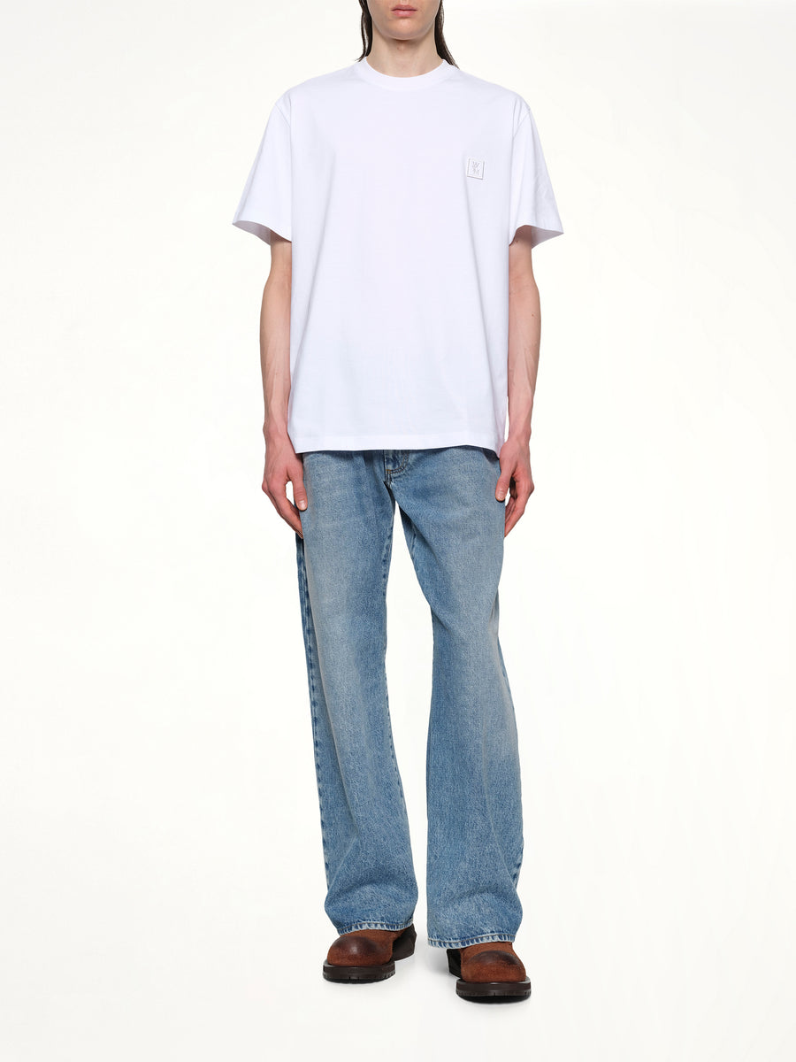 T-Shirt in White