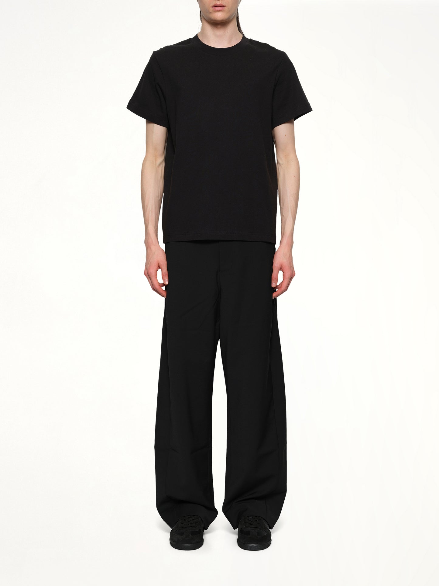 Standard T-Shirt in Black