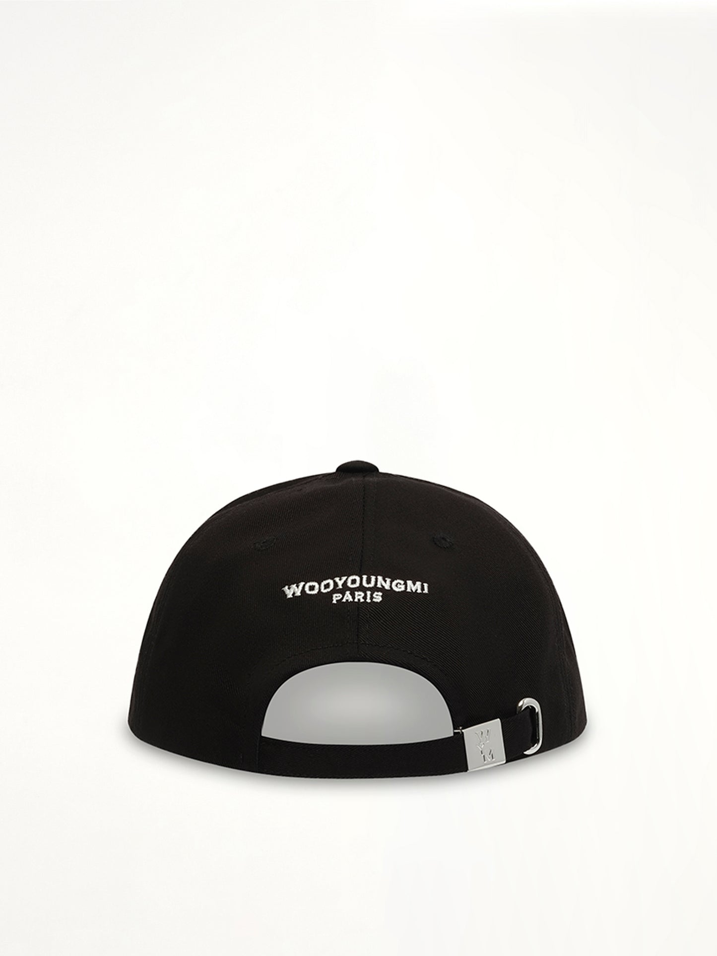 Wym Logo Cap in Black