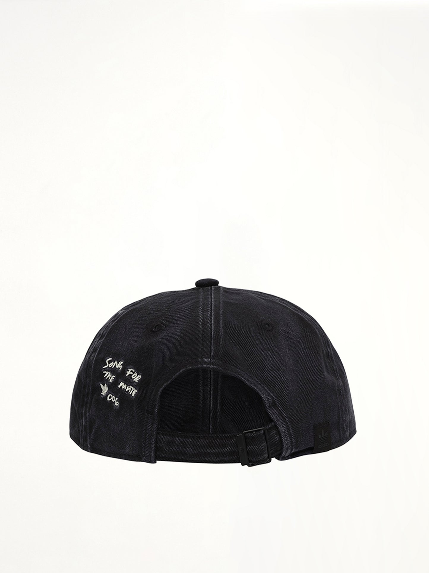 Logo Cap in Black