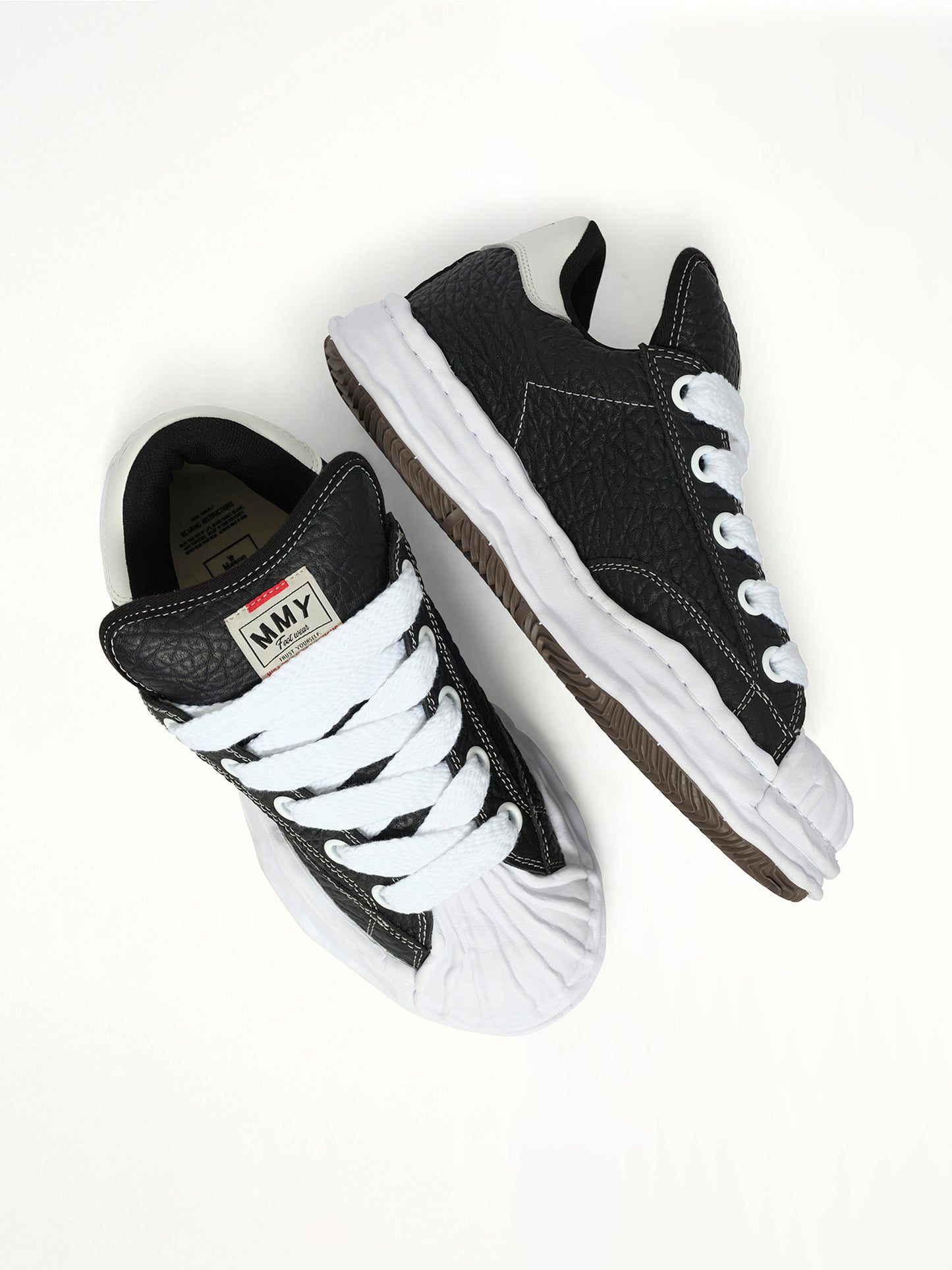 Blakey Puffer OG Sneaker in Black