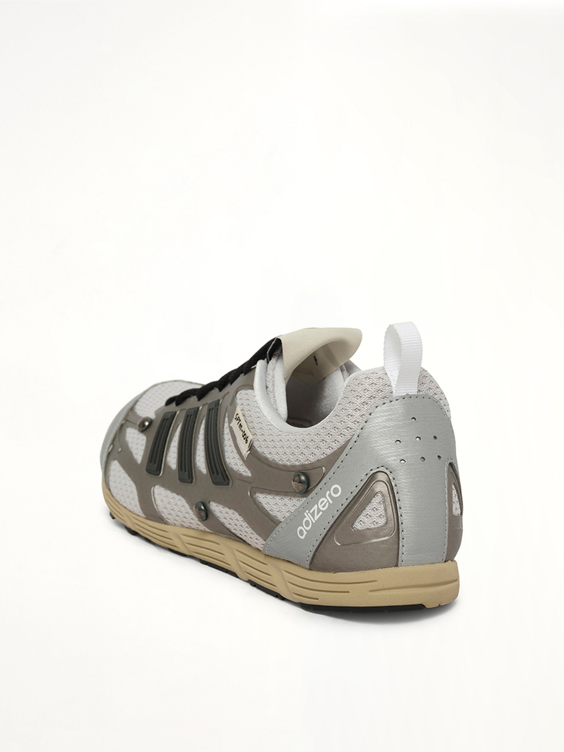 SFTM Adizero PR in Silver Back View | SONG FOR THE MUTE