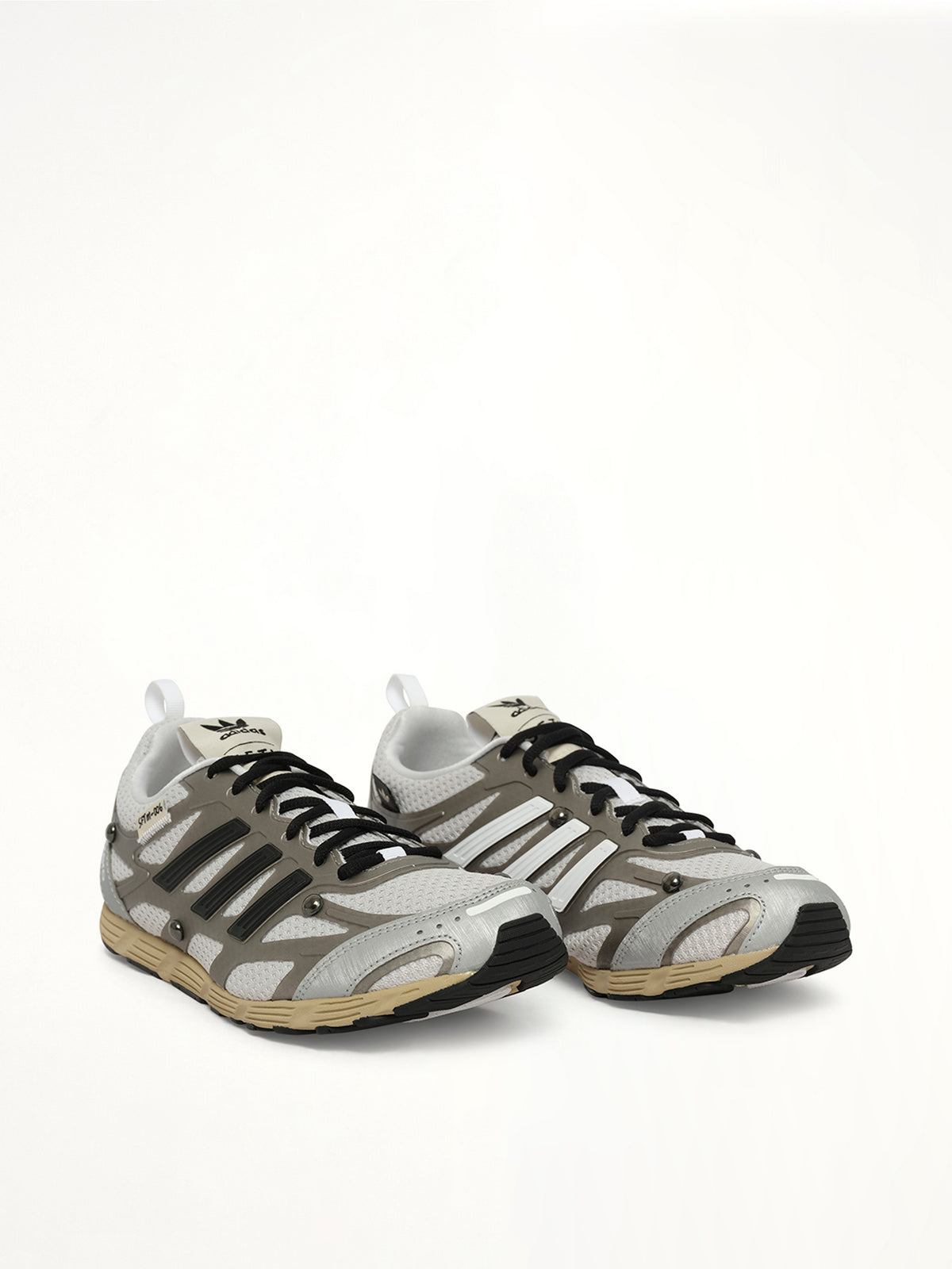 SFTM Adizero PR in Silver Front View | SONG FOR THE MUTE