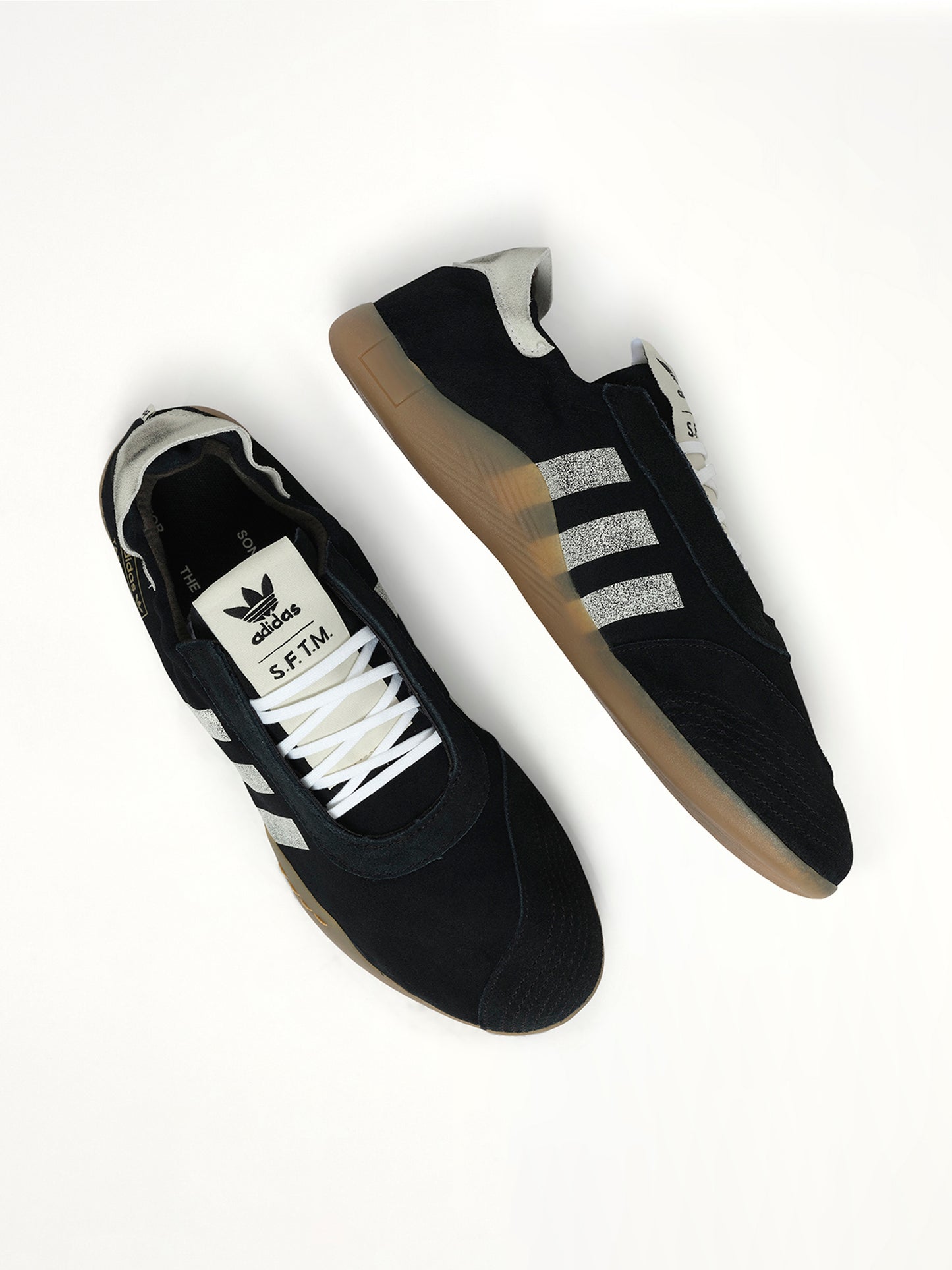 SFTM Taekwondo Sneaker in Black