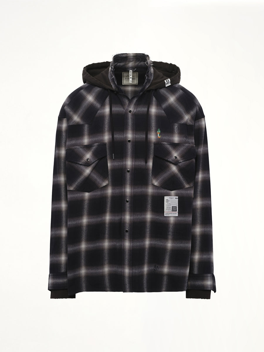 Sweat Hoodie LS Shirt in Black