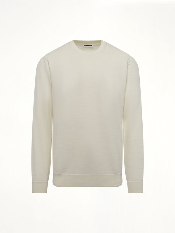 Heavy Weight Merino Wool in Natural
