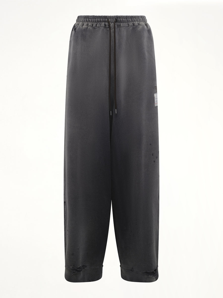 Sun Faded Pants in Black