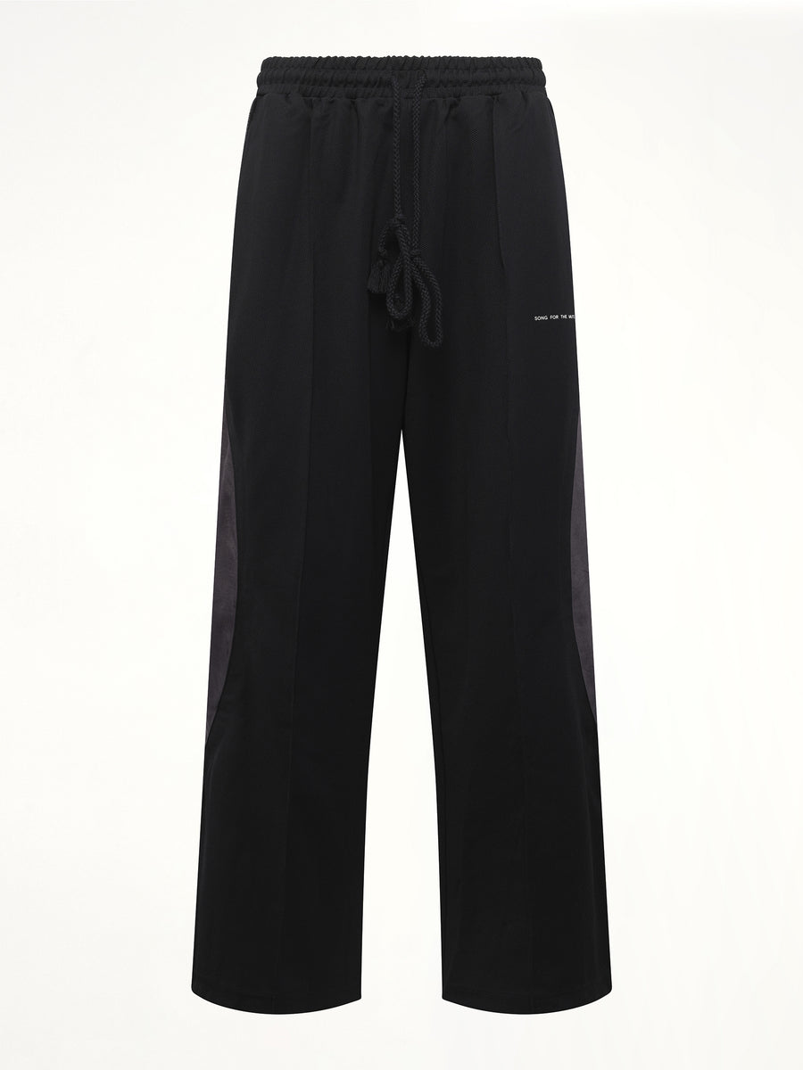 3 Stripe Track Pants in Black