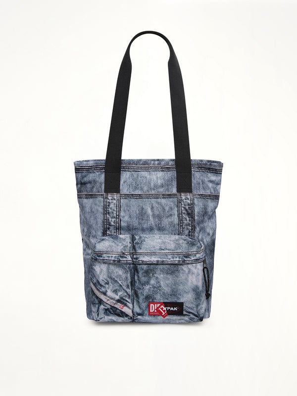 DIESEL x EASTPAK 蓝色托特包