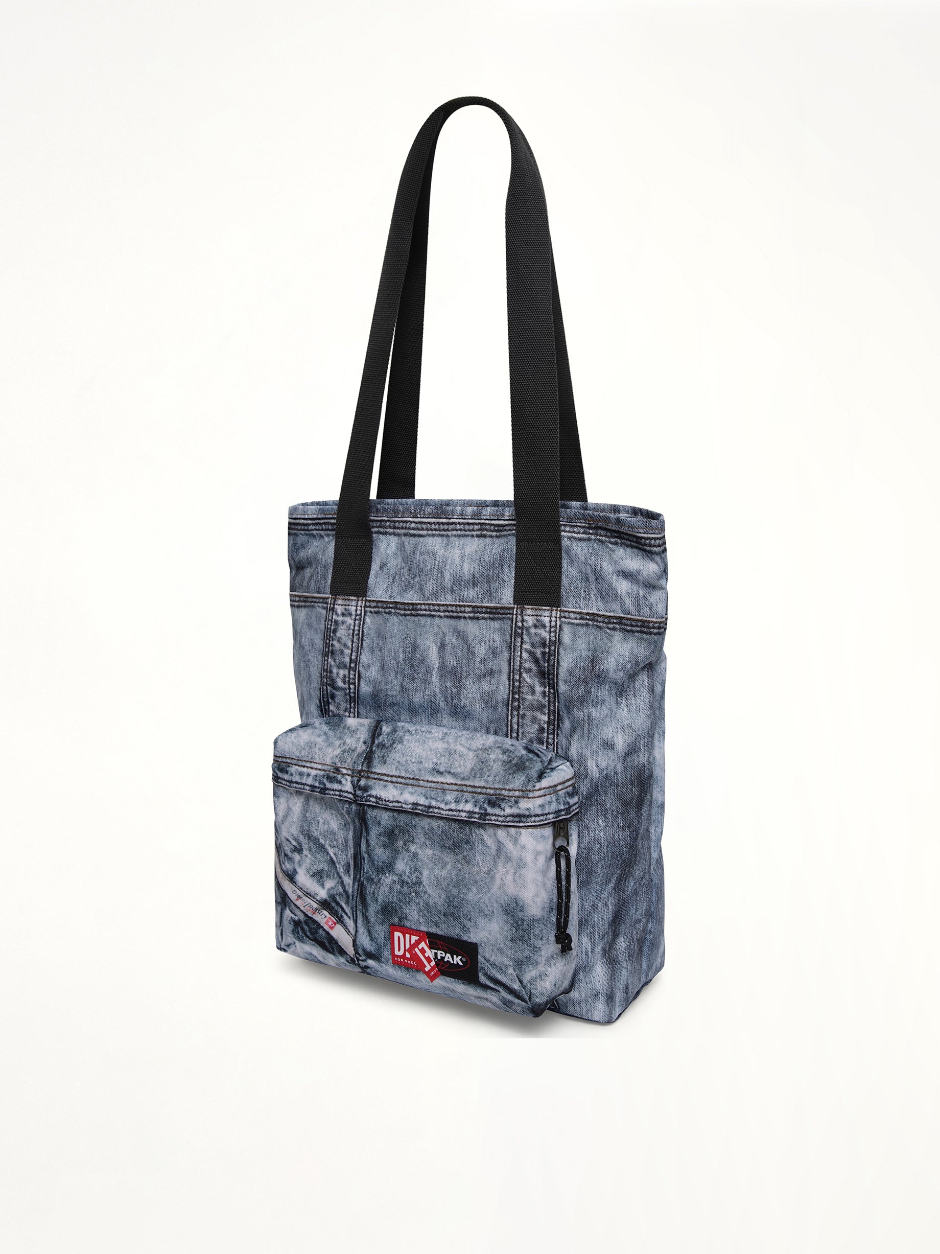 DIESEL x EASTPAK 블루 토트백