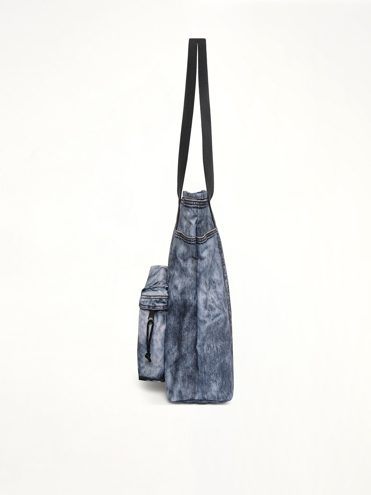 DIESEL x EASTPAK 블루 토트백