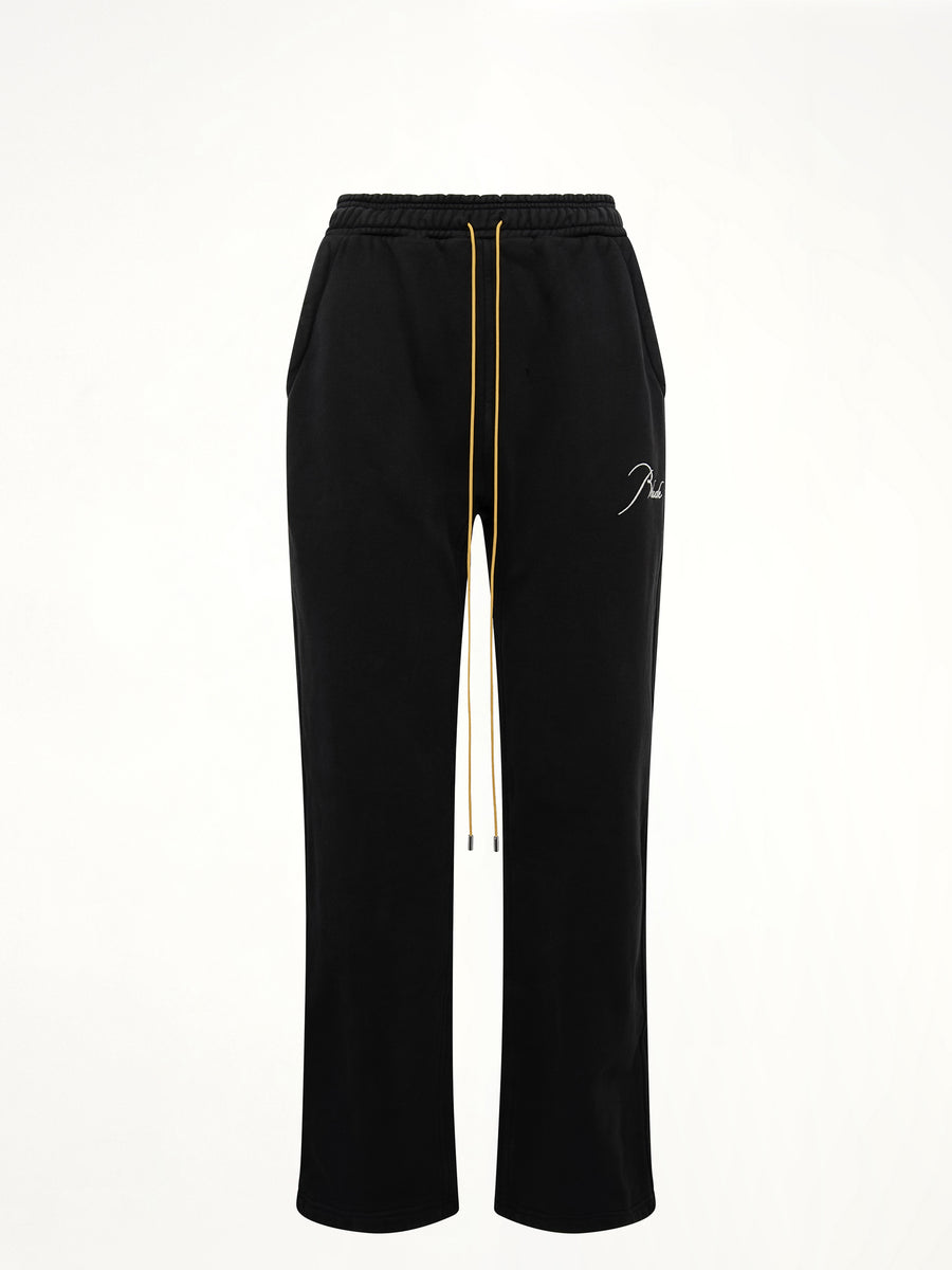 Classique Sweatpant in Black/White