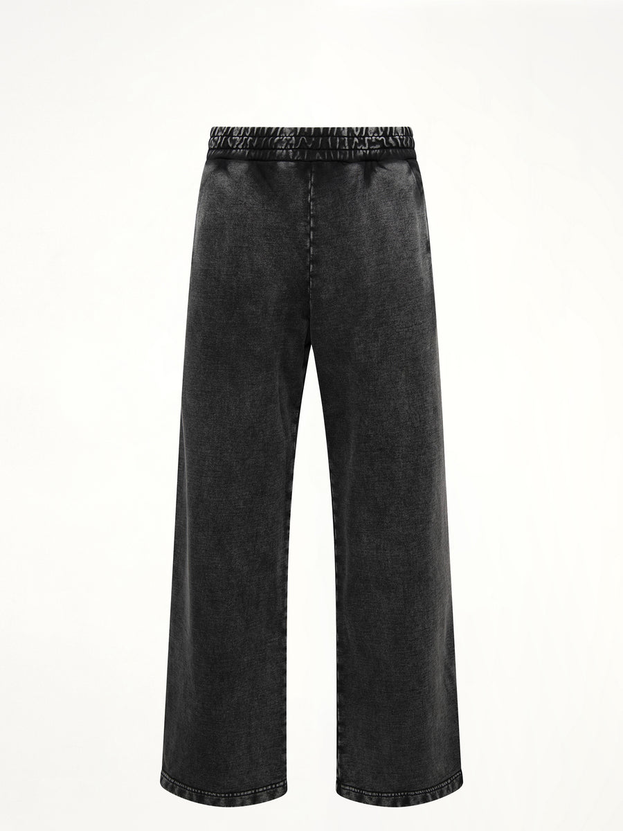 P-ALT-SHOW Sweatpants in Washed Grey