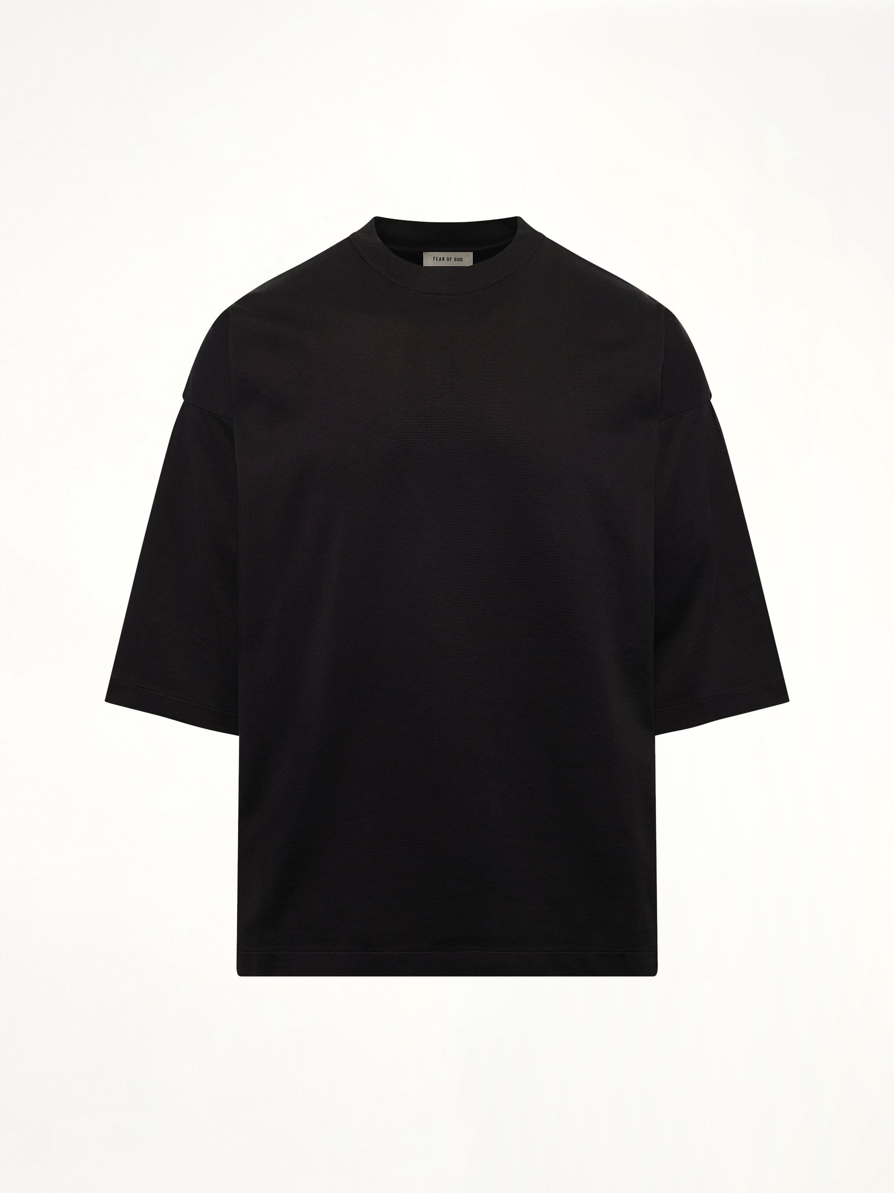 Relaxed Fit Logo T-Shirt in Black
