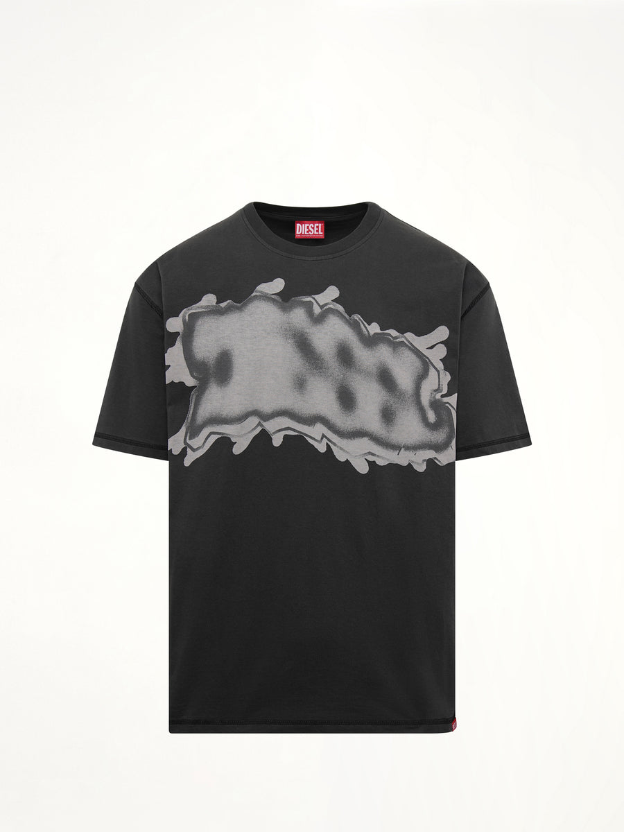 T-LEONARD-IHBJ T-Shirt in Grey