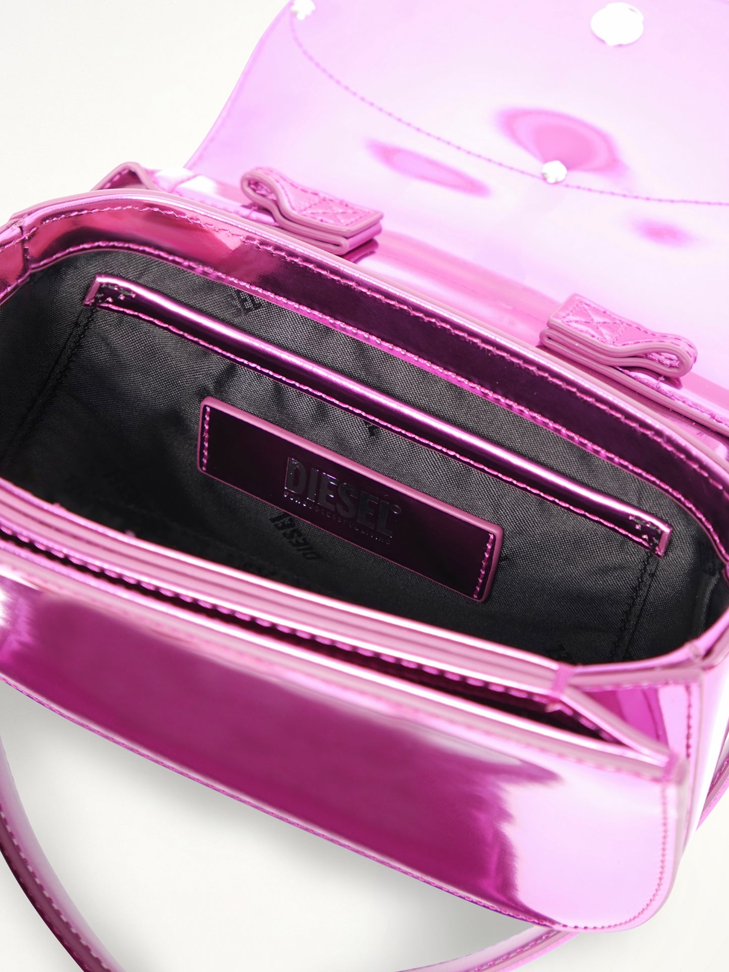 1DR Shoulder Bag in Neon Pink