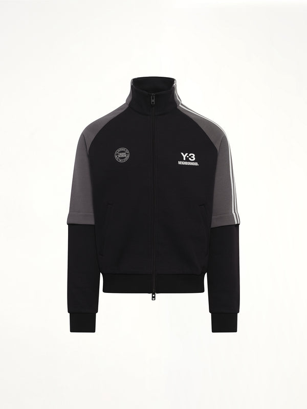 Y-3 X NBHD 黑色运动夹克