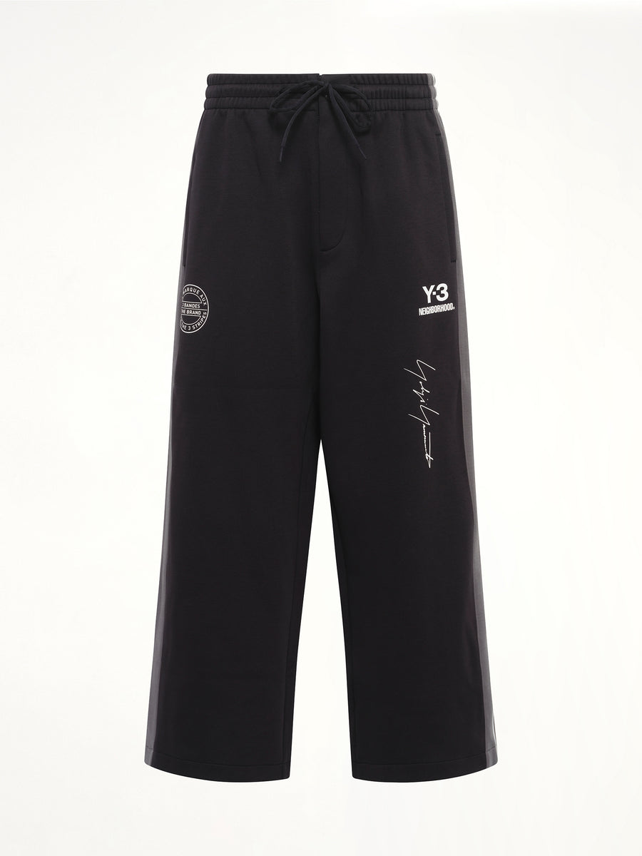 Y-3 X NBHD Track Pants in Black