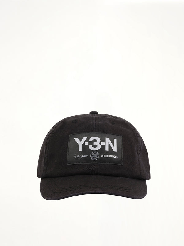 Y-3 X NBHD 黑色棒球帽