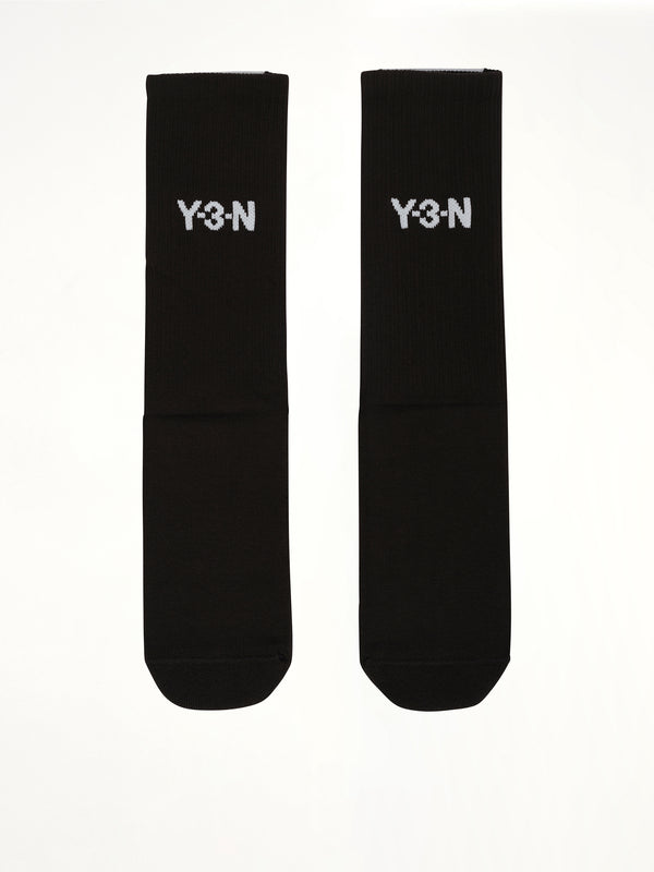 Y-3 X NBHD 高筒袜 黑色