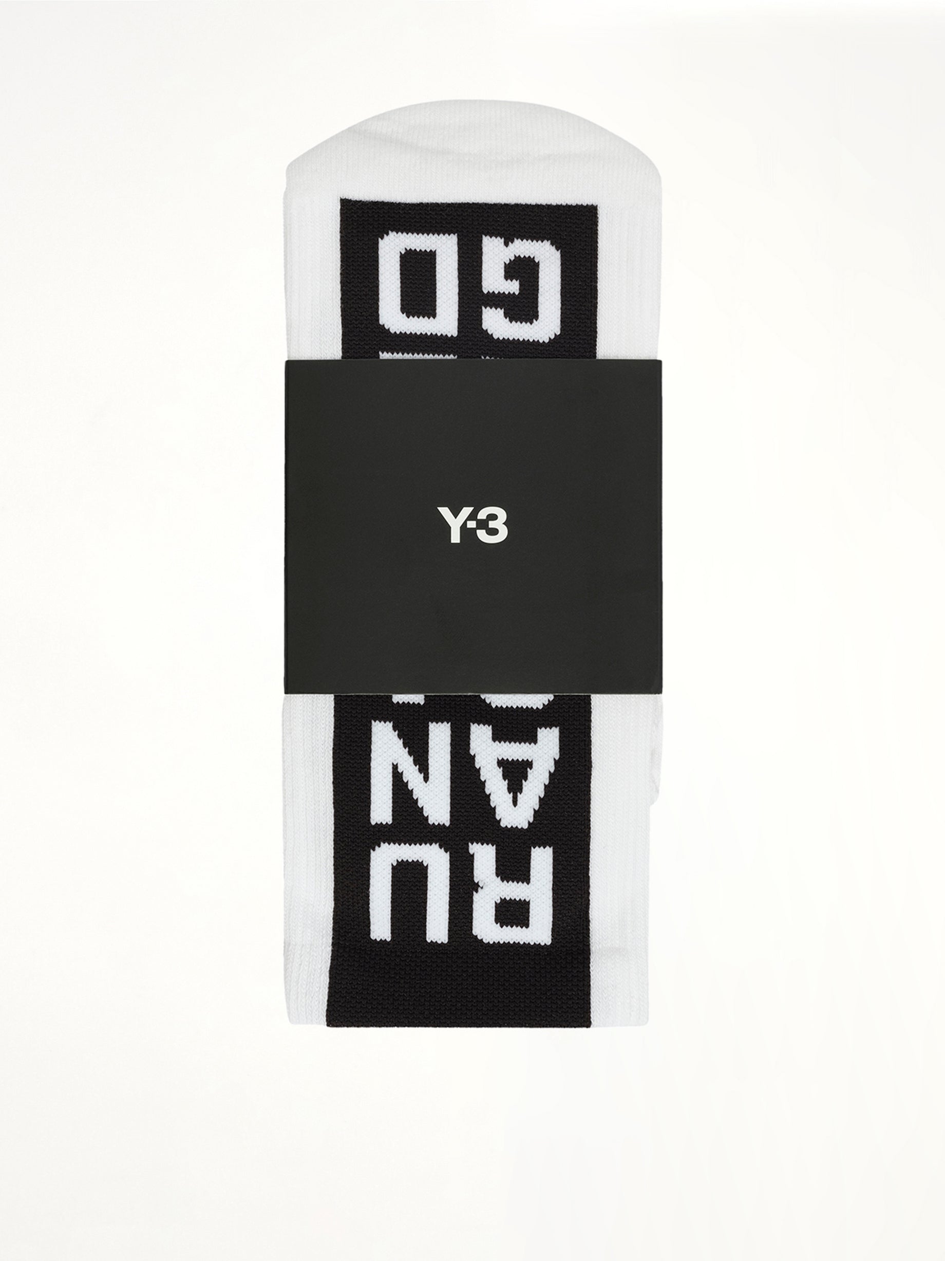 Y-3 X NBHD Socks Hi in White