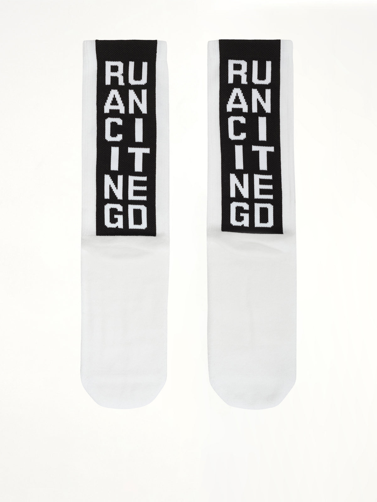 Y-3 X NBHD Socks Hi in White