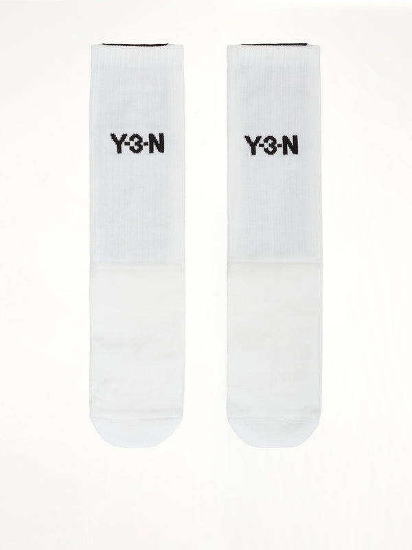 Y-3 X NBHD 高筒袜 白色