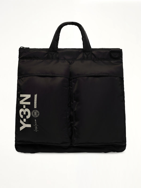 Y-3 X NBHD 黑色软垫包