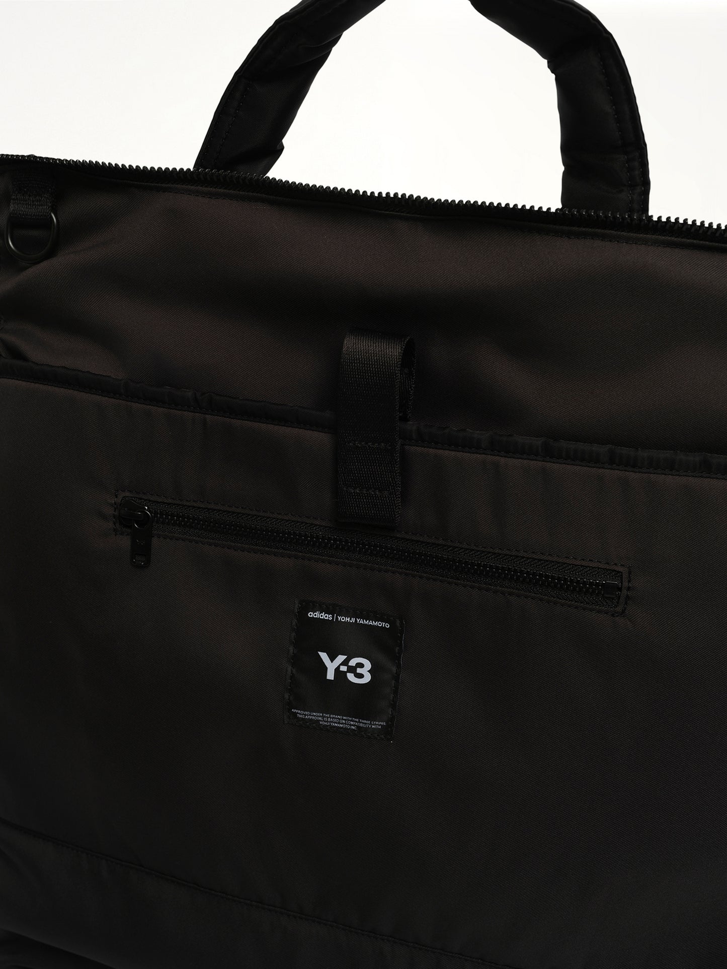 Y-3 X NBHD Padded Bag in Black